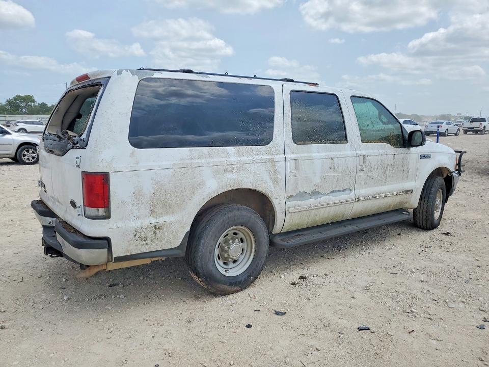 2000 Ford Excursion VIN 1FMNU40L3YEA95613 COPART salvage auction — REAR END, Tx - Certificate Of Title, sold $475 on 2026-07-02 (photo 3)