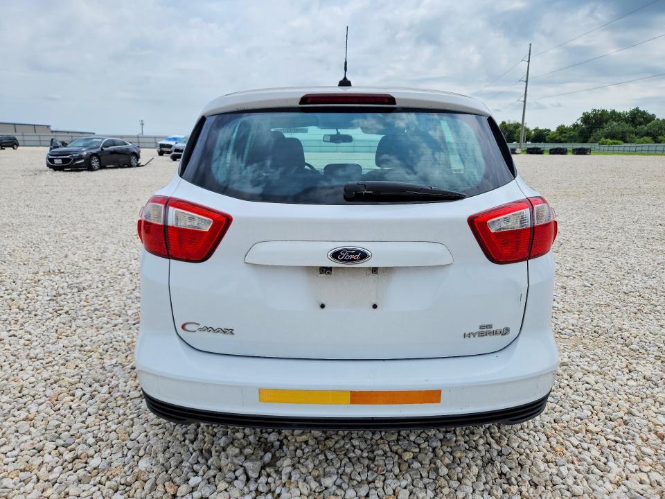 2015 Ford C-max VIN 1FADP5AU2FL101176 COPART salvage auction — NORMAL WEAR, Tx - Certificate Of Title, sold $2,000 on 2026-07-09 (photo 6)