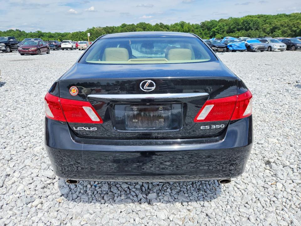 2008 Lexus ES VIN JTHBJ46G182176314 COPART salvage auction — FRONT END, Ga - Cert Of Title-Salvage, sold $2,050 on 2026-07-28 (photo 6)
