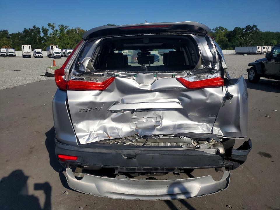 2018 Honda VIN 7FARW1H81JE003292 COPART salvage auction — REAR END, Fl - Cert Of Title Slvg Rebuildable, sold $3,700 on 2026-07-22 (photo 6)