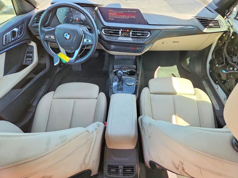 2021 BMW 2 series VIN WBA73AK00M7G52204 COPART salvage auction — SIDE, CA - SALVAGE CERTIFICATE, sold $3,500 on 2026-08-03 (photo 8)