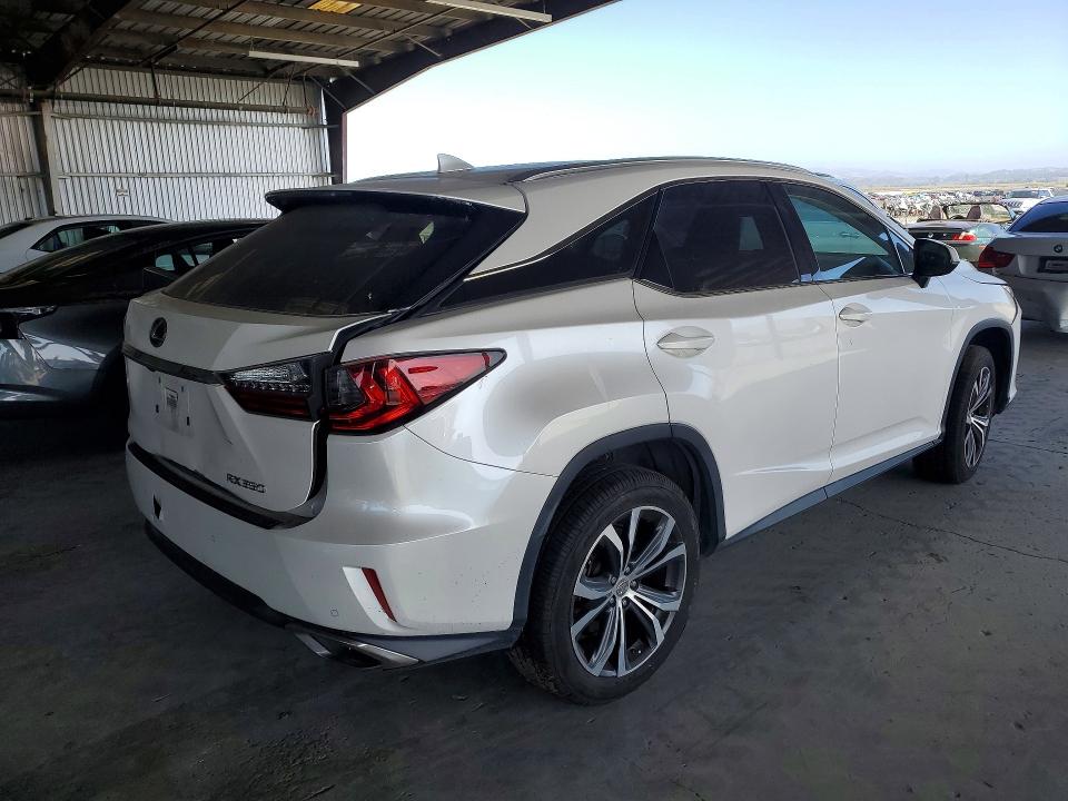 2016 Lexus Rx VIN 2T2ZZMCA7GC026275 COPART salvage auction — REAR END, Ca - Salvage Certificate, sold $5,000 on 2026-07-30 (photo 3)