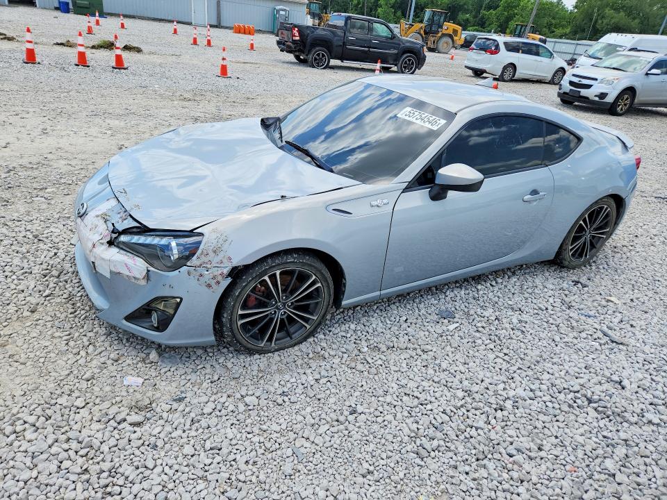 2013 Scion Fr-s VIN JF1ZNAA19D2732567 — COPART salvage auction photo