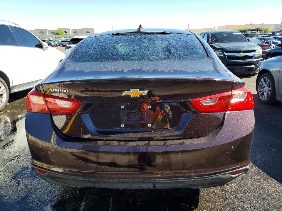 2020 Chevrolet Malibu VIN 1G1ZC5ST7LF141502 COPART salvage auction — MINOR DENT/SCRATCHES, NV - CERTIFICATE OF TITLE, sold $7,300 on 2026-07-21 (photo 6)