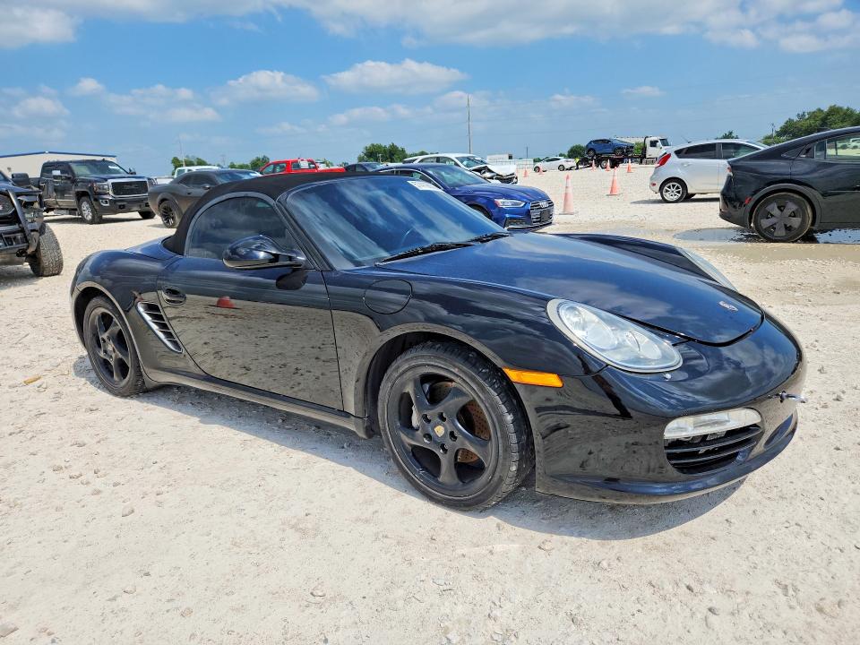2012 Porsche VIN WP0CA2A88CS710203 COPART salvage auction — MECHANICAL, Tx - Salvage Vehicle Title, sold $550 on 2026-07-30 (photo 4)