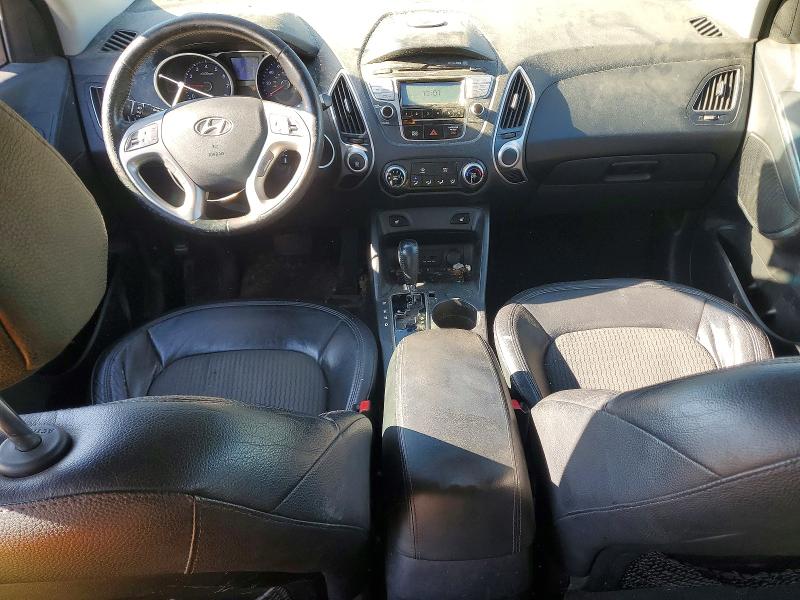 2013 Hyundai Tucson VIN KM8JU3AC6DU702451 COPART salvage auction — MINOR DENT/SCRATCHES, Mi - Dealer Only Clean Title (P), sold $1,350 on 2026-07-15 (photo 8)