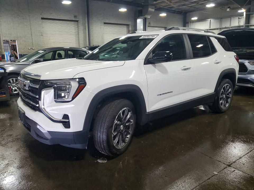 2025 Gmc Terrain VIN 3GKALUEG8SL283525 — COPART salvage auction photo