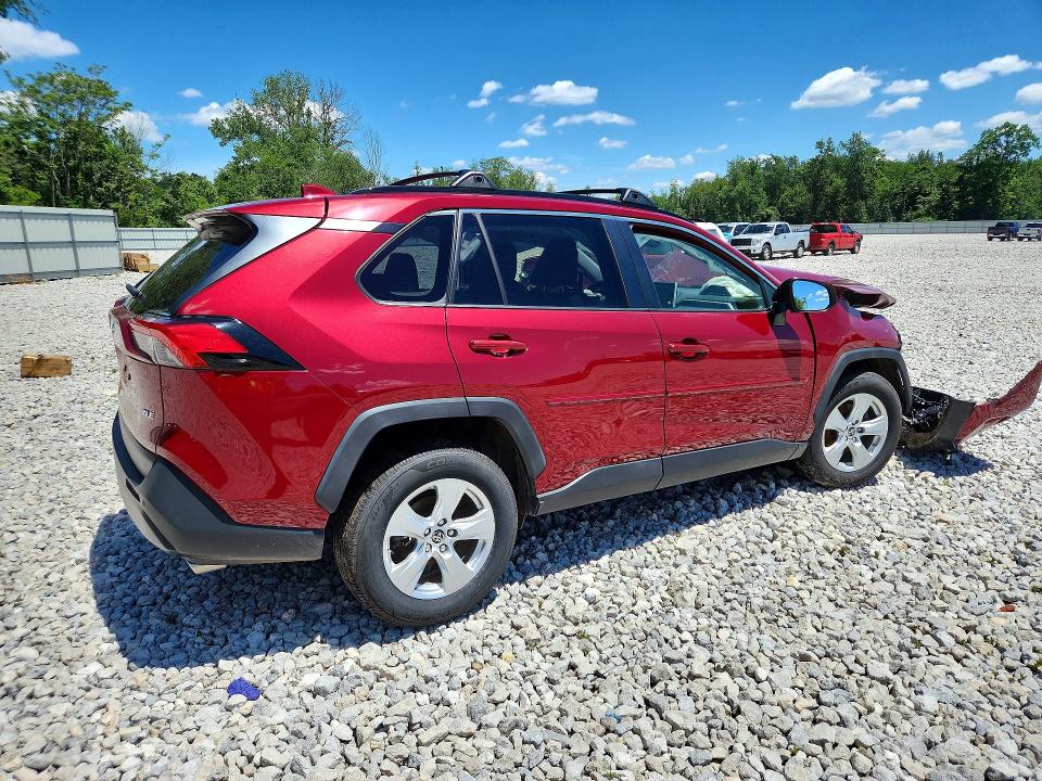 2019 Toyota Rav 4 VIN JTMW1RFV7KJ013954 COPART salvage auction — FRONT END, Salvage Title, sold $2,450 on 2026-07-10 (photo 3)