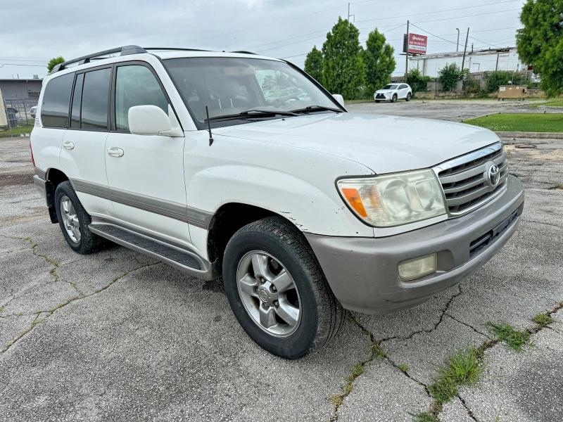 2007 Toyota Land cruiser VIN JTEHT05J472113682 COPART salvage auction — MINOR DENT/SCRATCHES, Ar - Certificate Of Title (P), sold $9,300 on 2026-07-15 (photo 1)
