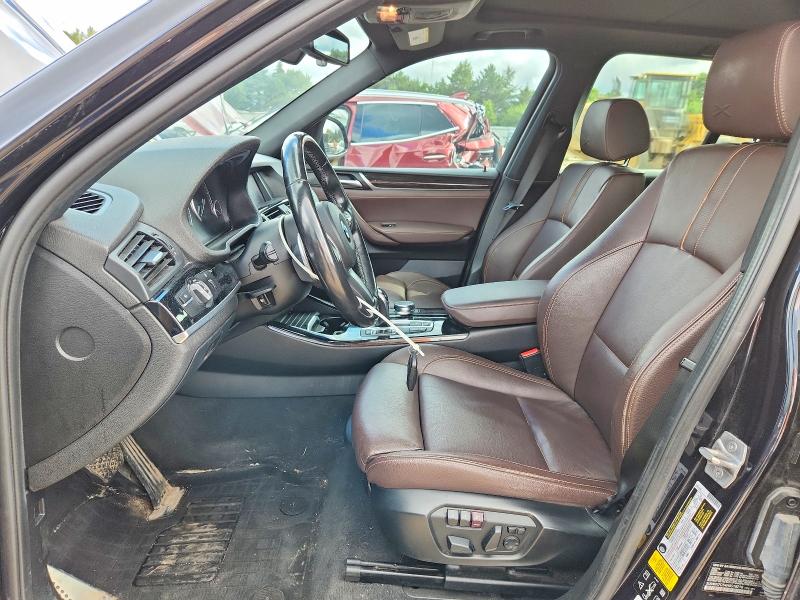 2017 BMW VIN 5UXWX7C54H0S18216 COPART salvage auction — FRONT END, Wy - Certificate Of Title, sold $1,000 on 2026-07-28 (photo 7)