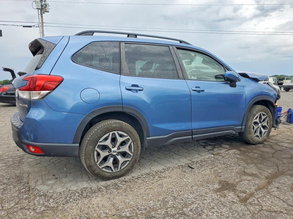 2021 Subaru Forester VIN JF2SKAJC1MH408226 COPART salvage auction — FRONT END, Tn - Salvage Certificate, sold $2,050 on 2026-07-08 (photo 3)