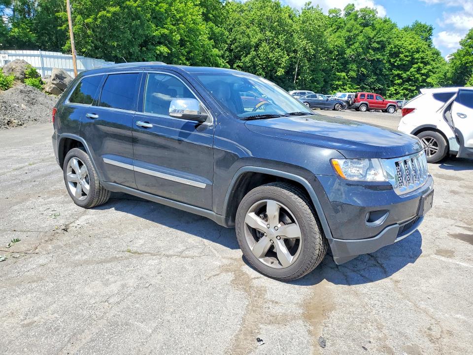 2013 Jeep VIN 1C4RJFCT6DC644619 COPART salvage auction — ROOF, NY - MV-907A SALVAGE CERTIFICATE, sold $1,250 on 2026-07-02 (photo 4)
