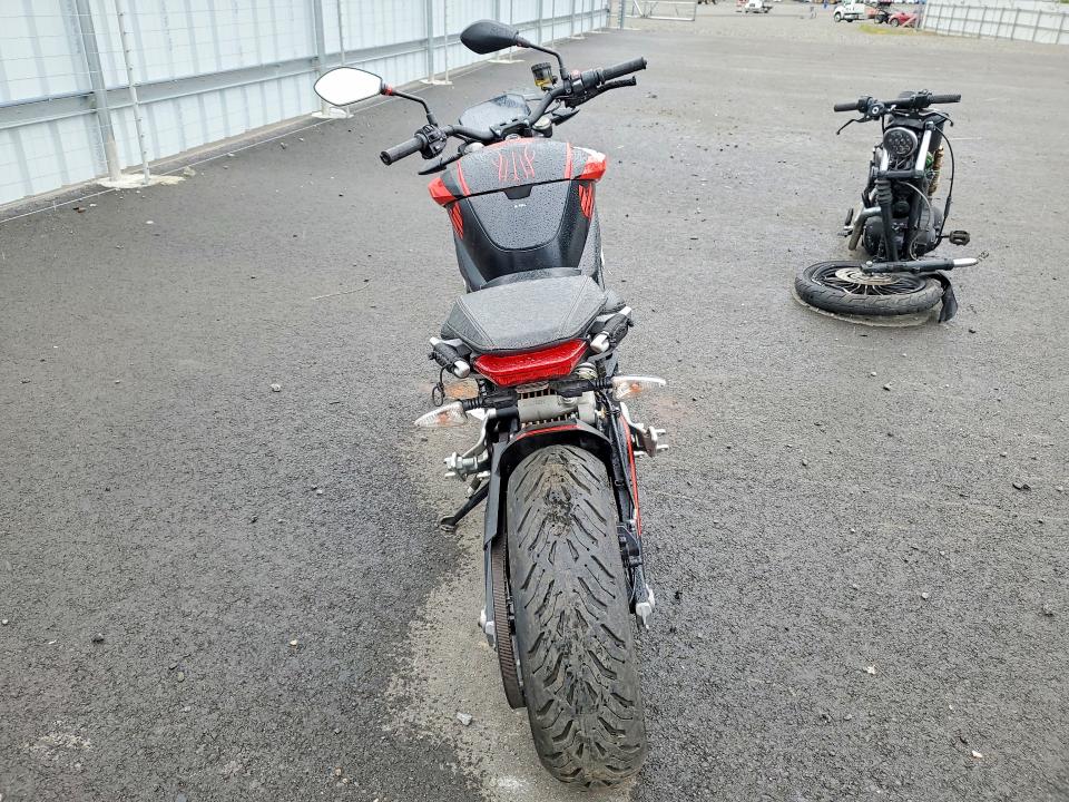 2022 Zero motorcycles inc Sr/f VIN 538ZFDZ77NCK19855 COPART salvage auction — FRONT END, WA - BILL OF SALE, sold $2,150 on 2026-07-16 (photo 4)