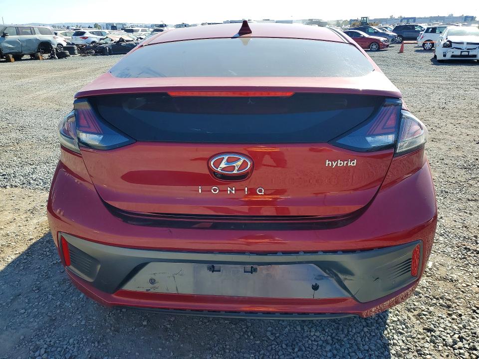 2020 Hyundai VIN KMHC05LC7LU240431 COPART salvage auction — REAR END, Ca - Salvage Certificate, sold $6,300 on 2026-07-24 (photo 6)