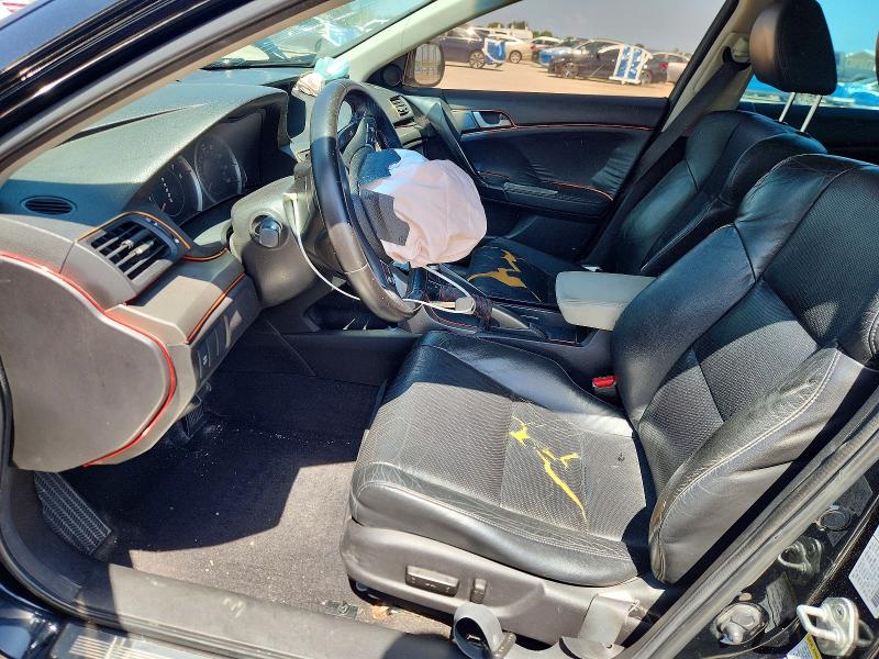 2010 Acura Tsx VIN JH4CU2F60AC037525 COPART salvage auction — FRONT END, Fl - Cert Of Title Slvg Rebuildable, sold $35 on 2026-07-30 (photo 7)