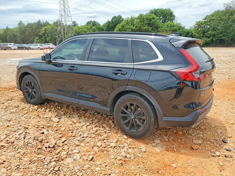 2023 Honda Cr-v VIN 2HKRS5H50PH713895 COPART salvage auction — SIDE, Fl - Cert Of Title Slvg Rebuildable, sold $6,900 on 2026-07-20 (photo 2)