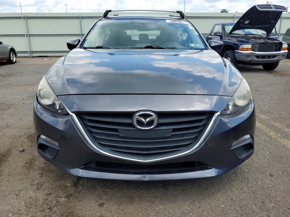 2014 Mazda 3 VIN JM1BM1L78E1146899 COPART salvage auction — UNDERCARRIAGE, Pa - Certificate Of Salvage, sold $1,250 on 2026-07-17 (photo 5)