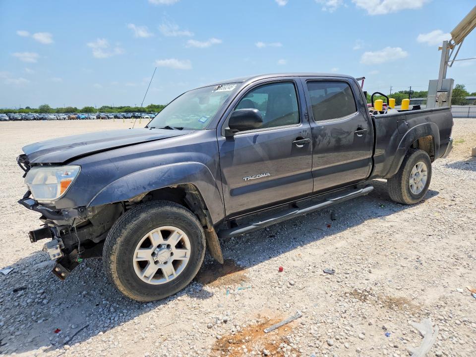 2012 Toyota Tacoma VIN 5TFKU4HN3CX002339 COPART salvage auction — ALL OVER, Tx - Salvage Vehicle Title, sold $4,250 on 2026-07-09 (photo 1)