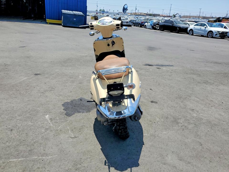 2014 Sym Fiddle ii VIN RFGBS1HE3EXAW1415 COPART salvage auction — FRONT END, Ca - Salvage Certificate, sold $225 on 2026-07-02 (photo 4)