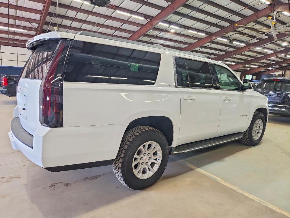2017 Gmc Yukon xl VIN 1GKS2GKC1HR186369 COPART salvage auction — MINOR DENT/SCRATCHES, Nh - Certificate Of Title, sold $7,500 on 2026-07-02 (photo 3)