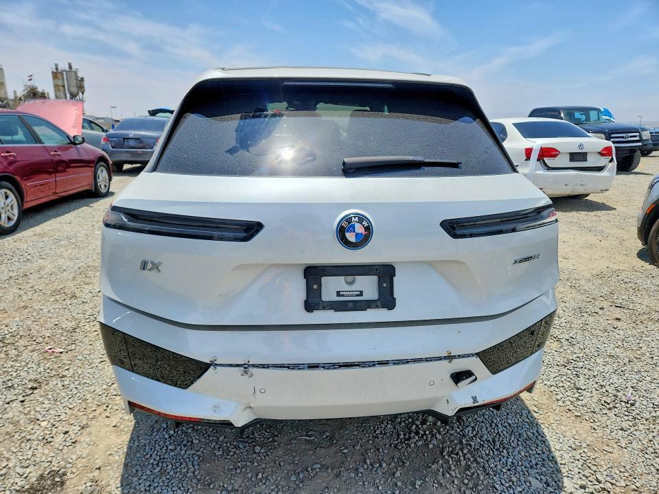 2023 BMW Ix VIN WB523CF00PCM58408 COPART salvage auction — SIDE, Ca - Salvage Certificate, sold $4,000 on 2026-07-21 (photo 6)