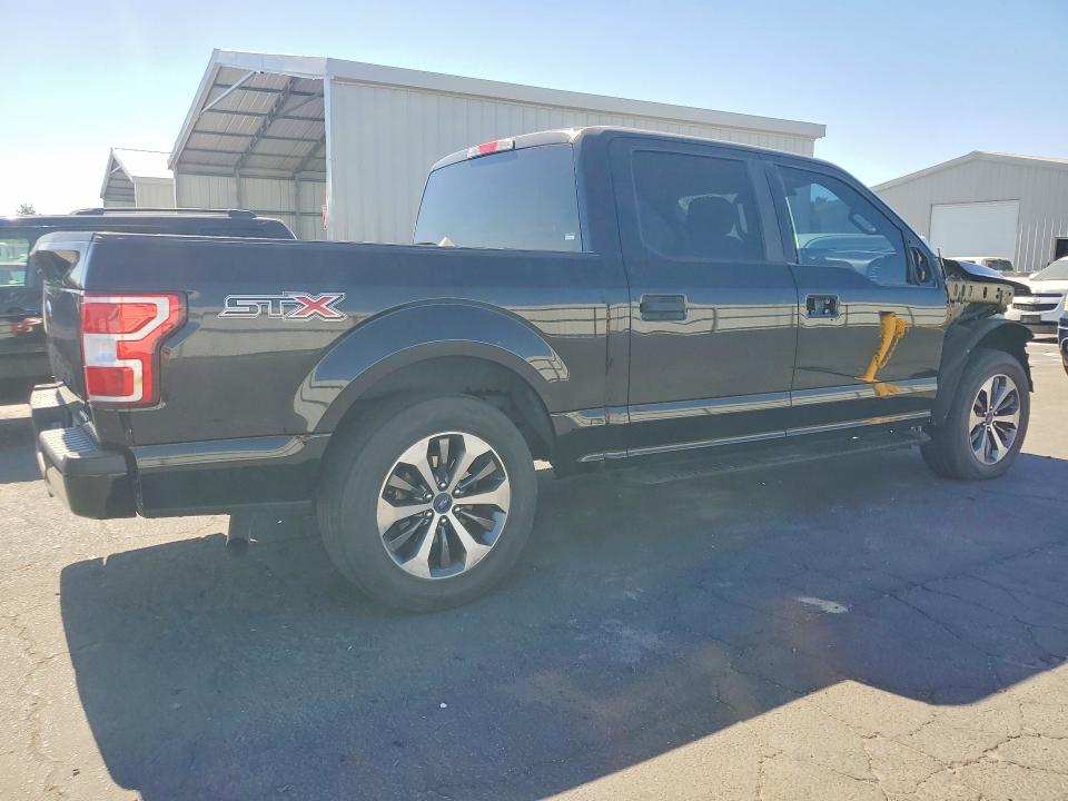 2019 Ford F-150 VIN 1FTEW1CP9KKC78132 COPART salvage auction — FRONT END, Ca - Salvage Certificate, sold $5,200 on 2026-07-02 (photo 3)