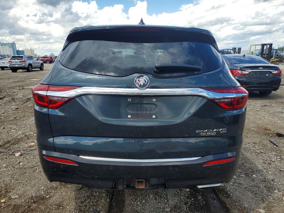 2019 Buick Enclave VIN 5GAEVAKW1KJ101190 COPART salvage auction — MINOR DENT/SCRATCHES, Il - Certificate Of Title, sold $3,450 on 2026-07-08 (photo 6)