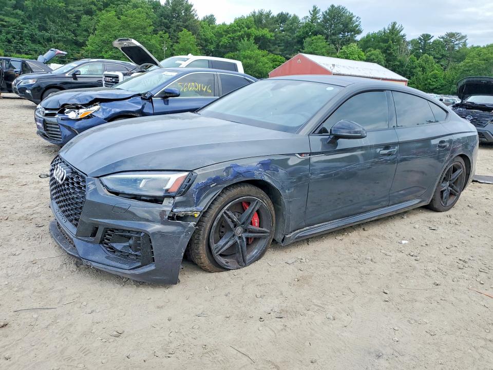2019 Audi Rs5 VIN WUABWCF54KA902937 COPART salvage auction — ALL OVER, Ma - Cert Of Title-Salvage, sold $9,200 on 2026-07-06 (photo 1)