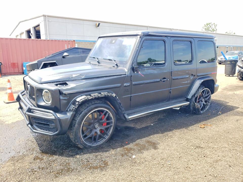 2024 Mercedes-benz G-klasse amg 6x6 VIN W1NYC7HJXRX511230 — COPART salvage auction photo