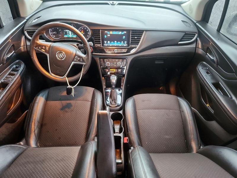 2018 Buick Encore VIN KL4CJASB8JB685783 COPART salvage auction — REAR END, La - Cert Of Title-Salvage, sold $300 on 2026-07-30 (photo 8)
