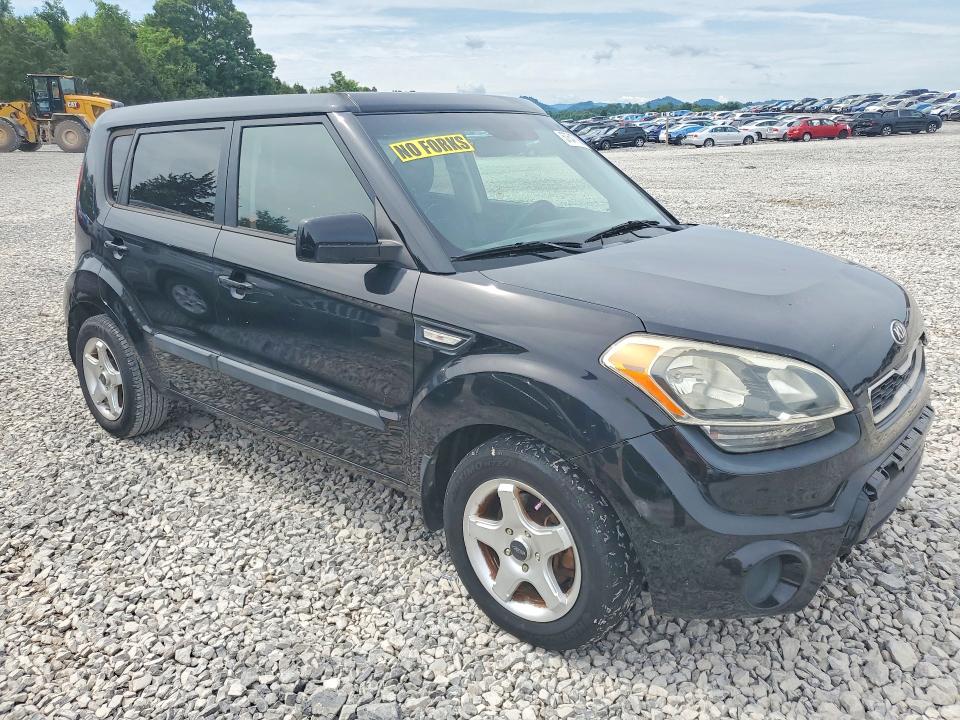 2013 Kia Soul VIN KNDJT2A52D7487071 COPART salvage auction — FRONT END, Tn - Certificate Of Title (P), sold $575 on 2026-07-02 (photo 4)