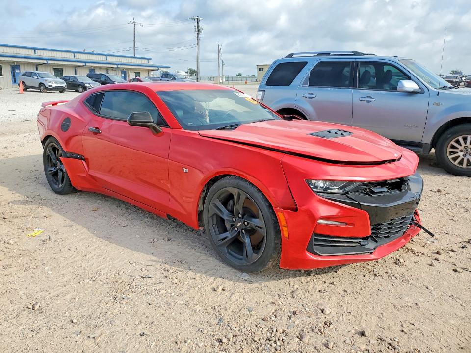 2019 Chevrolet Camaro VIN 1G1FH1R78K0139622 COPART salvage auction — ALL OVER, Tx - Certificate Of Title, sold $12,100 on 2026-07-30 (photo 4)