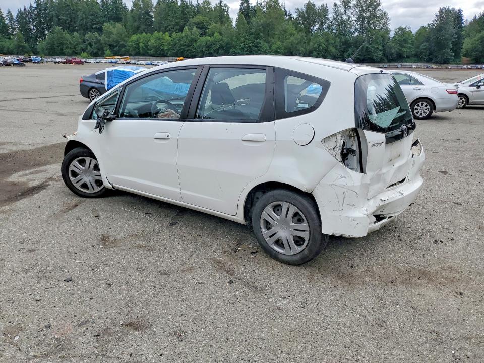 2009 Honda Fit VIN JHMGE88289C001895 COPART salvage auction — FRONT END, Wa - Bill Of Sale, sold $250 on 2026-07-06 (photo 2)