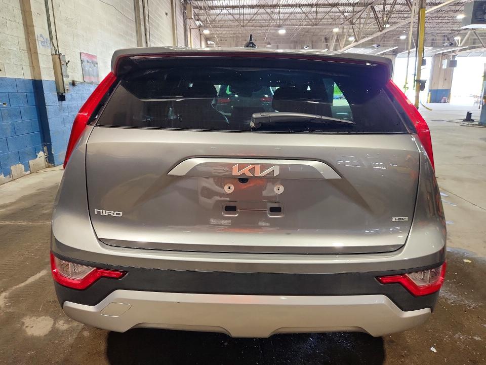 2026 Kia Niro VIN KNDCP3LE4T5329762 COPART salvage auction — FRONT END, Ca - Certificate Of Title, sold $8,200 on 2026-07-06 (photo 6)