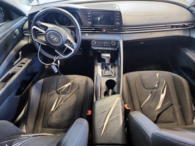 2022 Hyundai Elantra VIN KMHLM4AG0NU358294 COPART salvage auction — VANDALISM, Ab - Bos - Salvage, sold $2,200 on 2026-07-09 (photo 8)