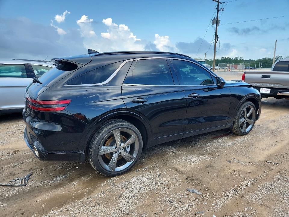 2022 Genesis VIN KMUMCDTC6NU061324 COPART salvage auction — FRONT END, Al - Cert Of Title-Salvage Title, sold $625 on 2026-07-28 (photo 3)