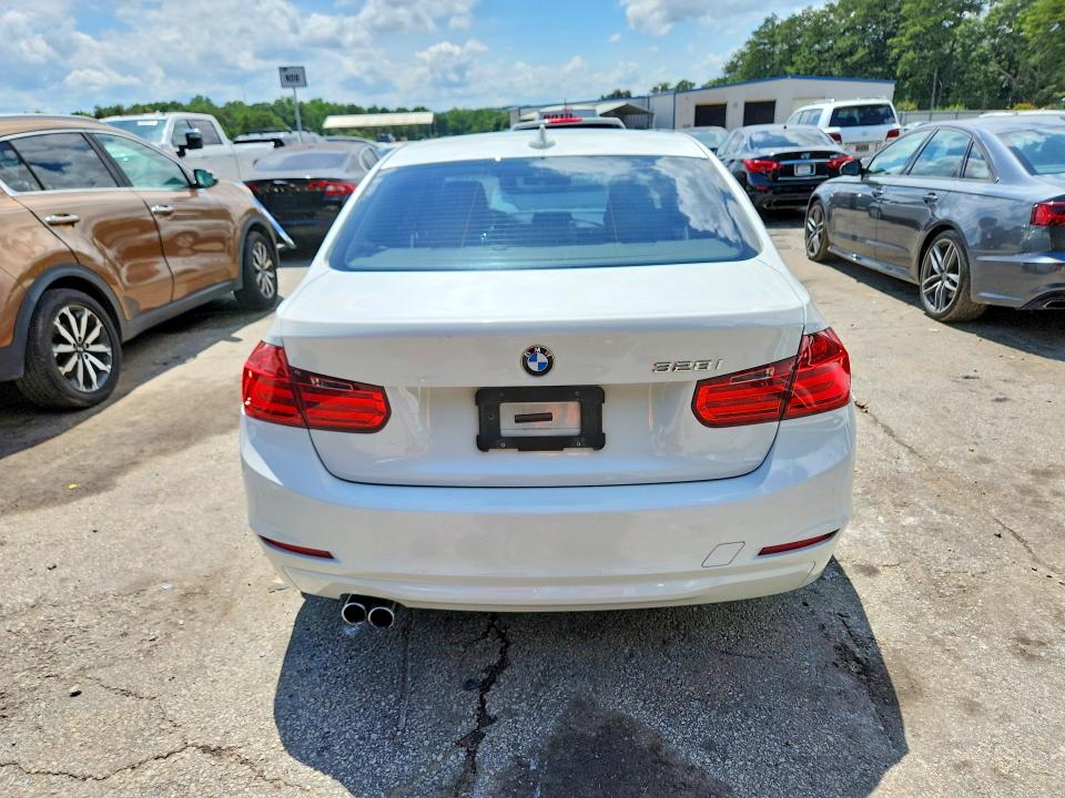 2014 BMW VIN WBA3A5G51ENP27874 COPART salvage auction — SIDE, GA - CERT OF TITLE-SALVAGE, sold $2,600 on 2026-07-24 (photo 6)
