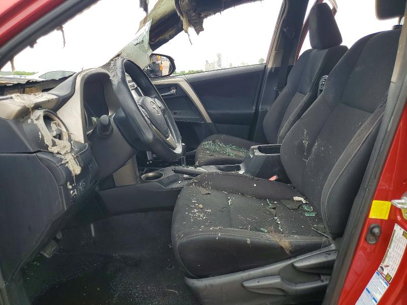 2015 Toyota Rav4 VIN 2T3RFREV1FW344262 COPART salvage auction — BURN, TX - NONREPAIRABLE TITLE (P), sold $1,250 on 2026-07-09 (photo 7)