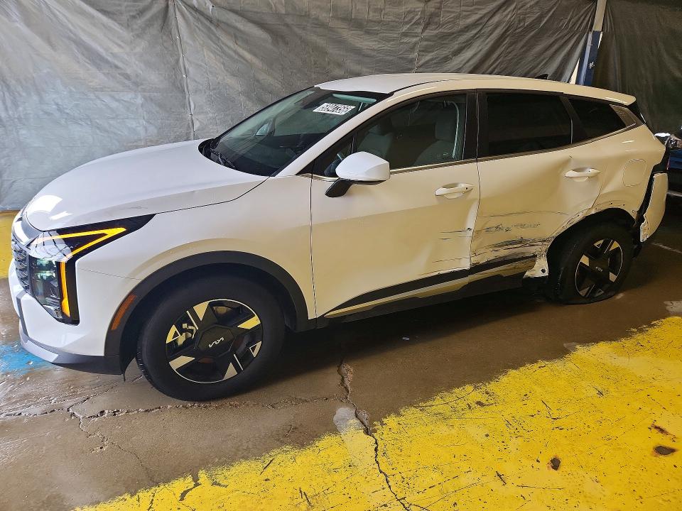 2026 Kia Sportage VIN 5XYK2CDF2TG361957 COPART salvage auction — SIDE, PA - CERT OF TITLE, sold $14,300 on 2026-07-08 (photo 1)