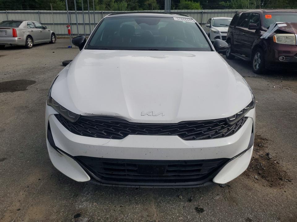 2022 Kia K5 VIN 5XXG64J27NG128049 COPART salvage auction — REAR END, Ga - Cert Of Title-Salvage, sold $2,150 on 2026-07-27 (photo 5)