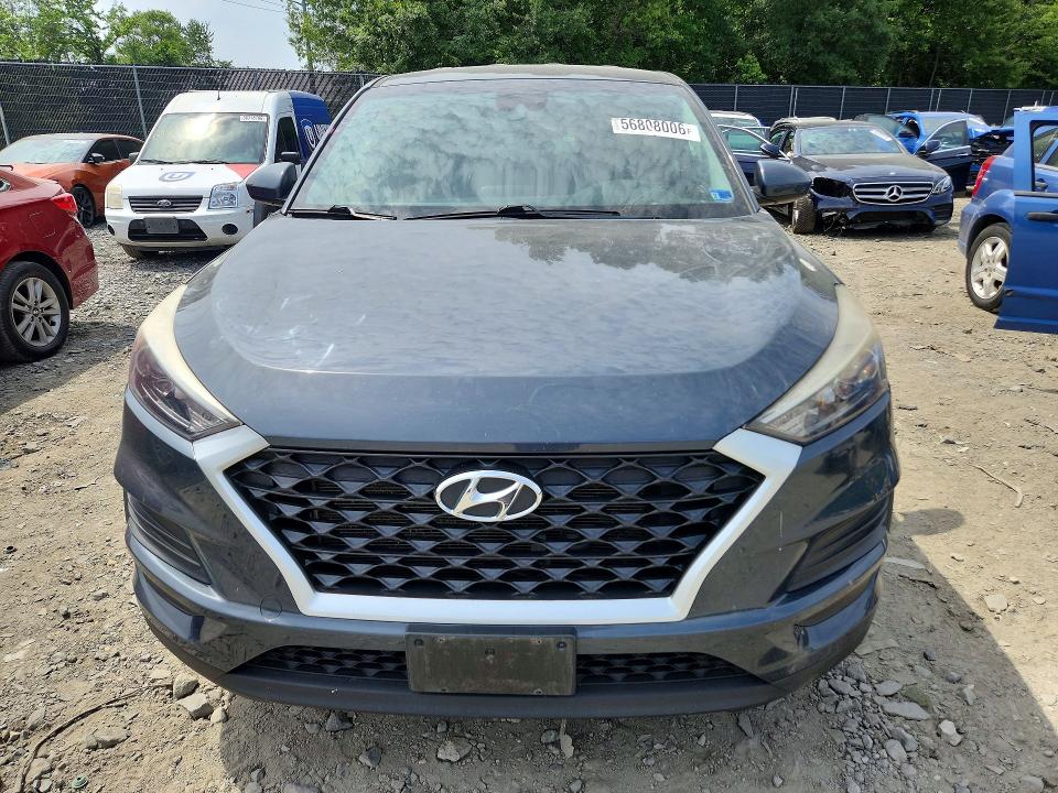 2019 Hyundai Tucson VIN KM8J2CA45KU023041 COPART salvage auction — REAR END, Md - Cert Of Salvage > 75% Damage, sold $5,200 on 2026-07-24 (photo 5)