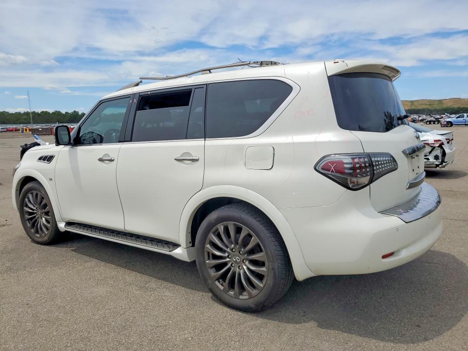 2015 Infiniti VIN JN8AZ2NE0F9082279 COPART salvage auction — ROOF, Ny - Mv-907A Salvage Certificate, sold $4,050 on 2026-07-27 (photo 2)