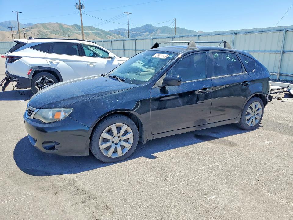 2009 Subaru Impreza VIN JF1GH61649G805894 COPART salvage auction — REAR END, UT - SALVAGE CERTIFICATE, sold $350 on 2026-07-31 (photo 1)