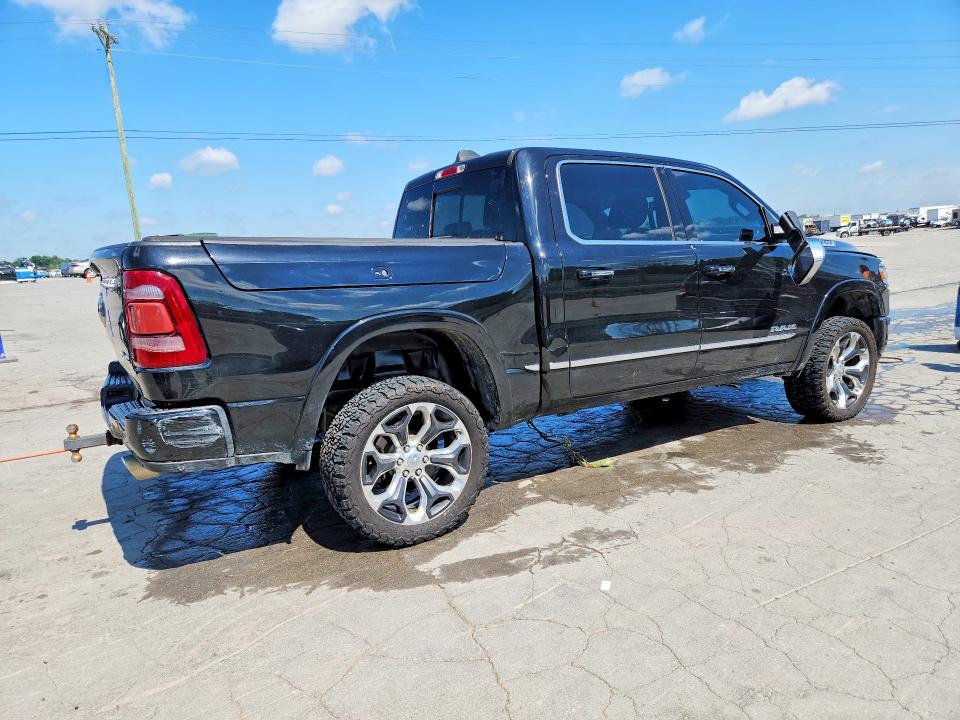 2019 Ram 1500 VIN 1C6SRFHT6KN603659 COPART salvage auction — FRONT END, TN - SALVAGE CERTIFICATE, sold $14,300 on 2026-07-27 (photo 3)