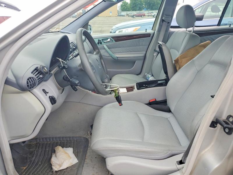 2003 Mercedes-benz C-klasse VIN WDBRH64J03F324913 COPART salvage auction — MECHANICAL, Oh - Cert Of Title-Salvage, sold $350 on 2026-07-15 (photo 7)