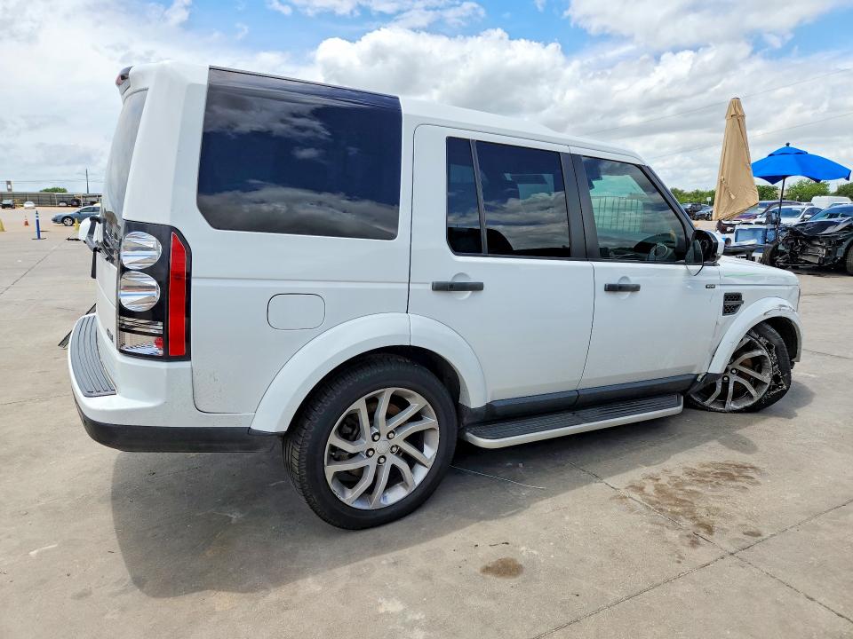 2016 Land rover Lr4 VIN SALAG2V6XGA840115 COPART salvage auction — UNDERCARRIAGE, Tx - Salvage Vehicle Title, sold $625 on 2026-07-30 (photo 3)