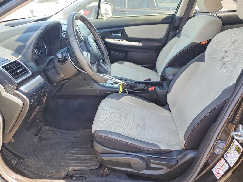2016 Subaru Xv VIN JF2GPADC0GH228436 COPART salvage auction — UNDERCARRIAGE, Ca - Salvage Certificate, sold $900 on 2026-07-20 (photo 7)