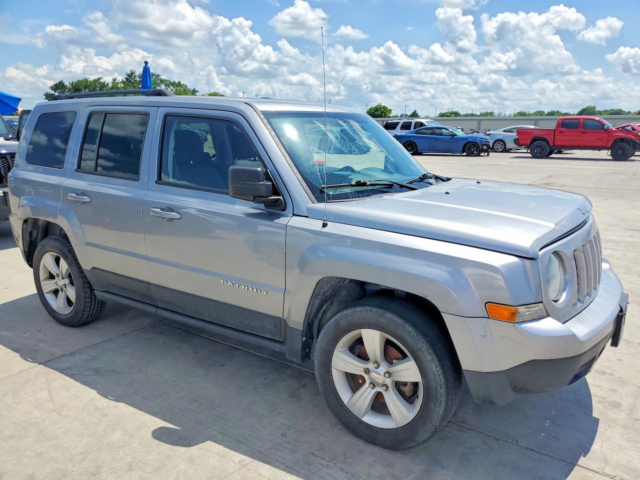 2017 Jeep Patriot VIN 1C4NJRFB8HD174712 COPART salvage auction — Front End, TX - CERTIFICATE OF TITLE, sold $850 on 2026-07-03 (photo 4)