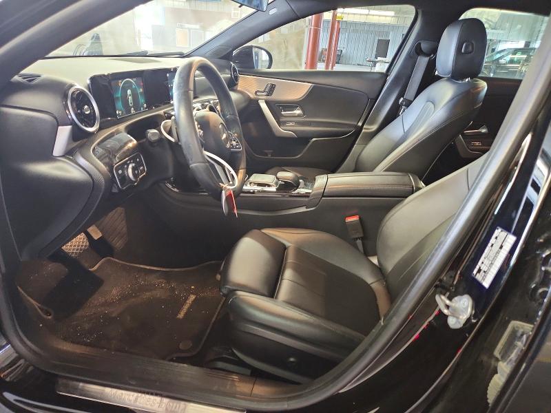 2020 Mercedes-benz A-klasse VIN W1K3G4EB2LW043613 COPART salvage auction — MECHANICAL, Oh - Certificate Of Title, sold $4,050 on 2026-07-08 (photo 7)