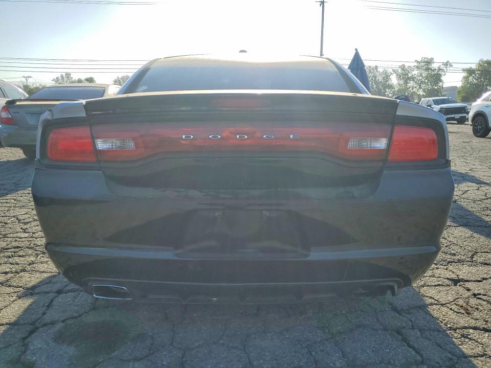 2013 Dodge Charger VIN 2C3CDXBGXDH599998 COPART salvage auction — FRONT END, Ca - Salvage Certificate, sold $425 on 2026-07-02 (photo 6)